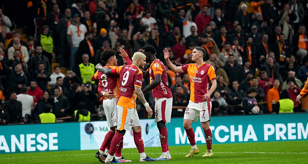 Galatasaray, Kasımpaşa’yı 2 maç sonra mağlup etti