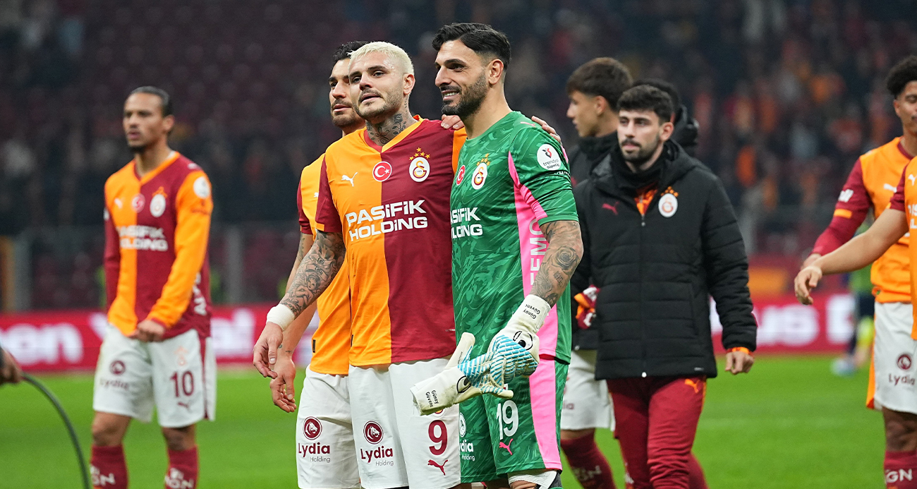 Galatasaray ligde 5 maç sonra kalesini gole kapadı