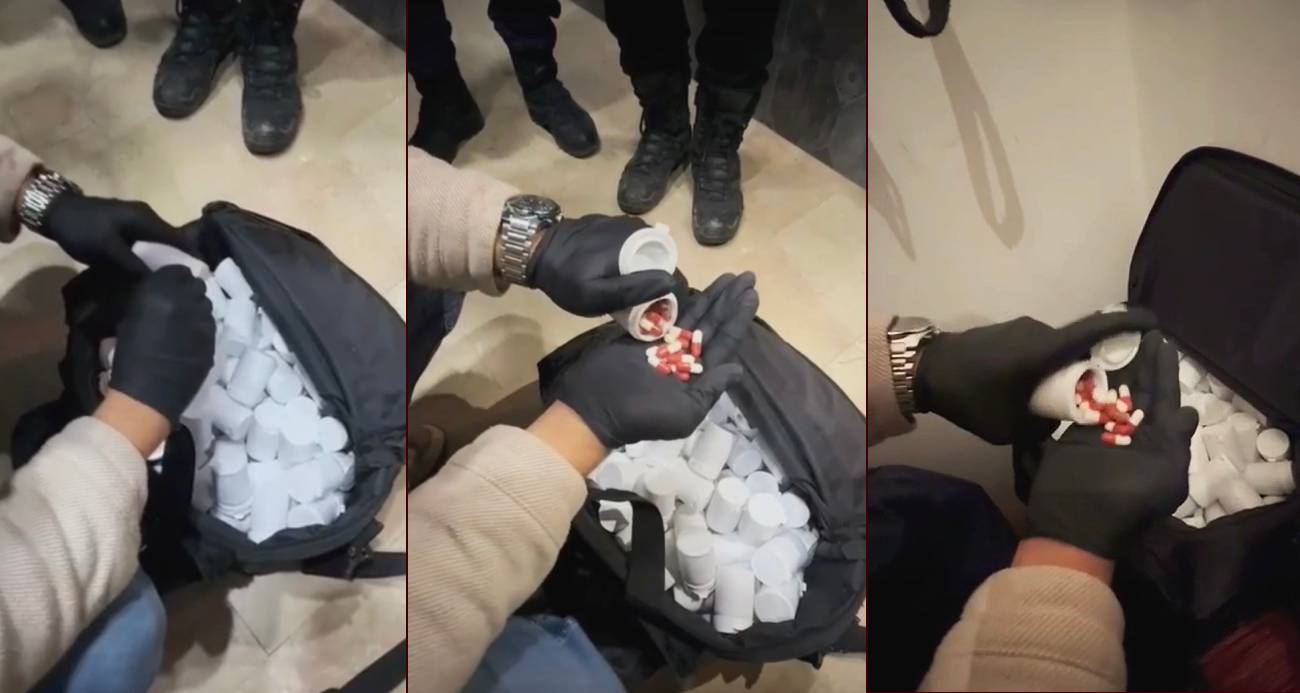 Apartman yöneticisi jandarma tarafından 7 bin uyuşturucu hapla yakalandı - ASAYİŞ