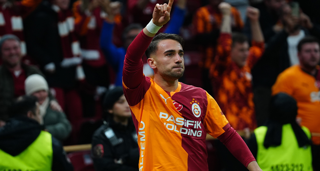 Yunus Akgün bu sezon ligde 3. golünü attı