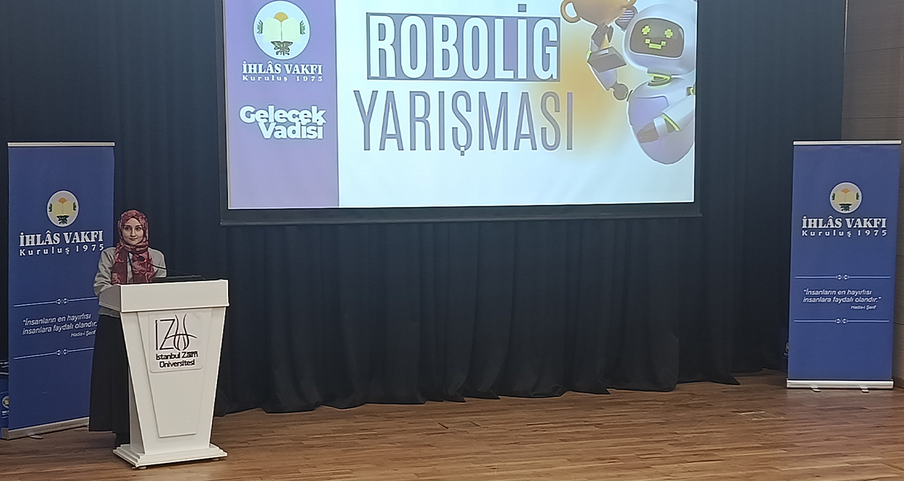 Robolig 2025 Robotik Kodlama yarışması, büyük ilgi gördü