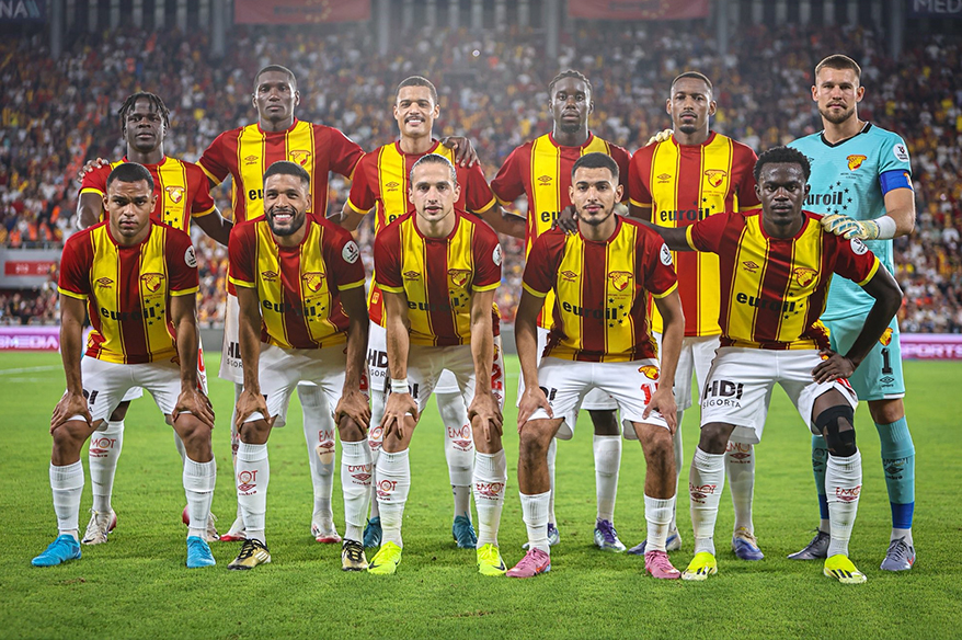 Göztepe devreyi Avrupa hattında tamamladı