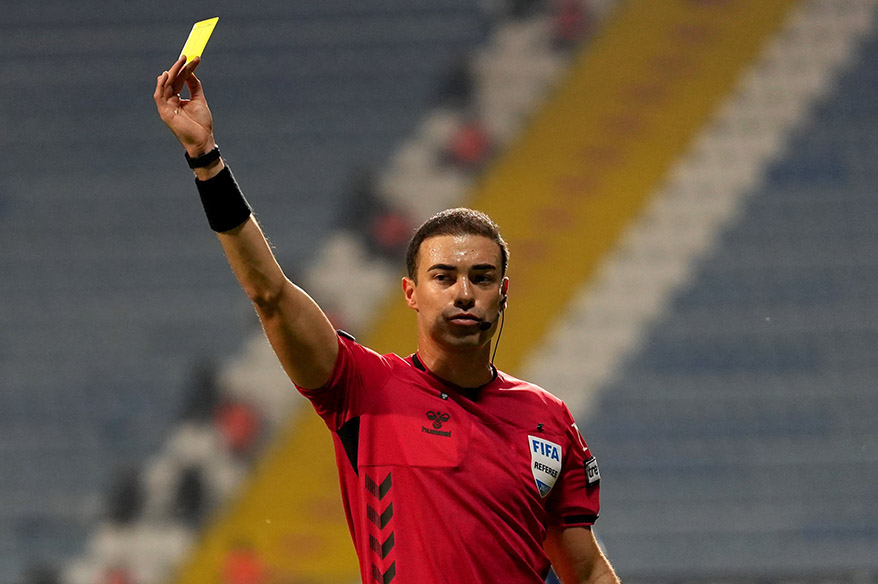 Fenerbahçe - Beşiktaş maçını Oğuzhan Çakır yönetecek