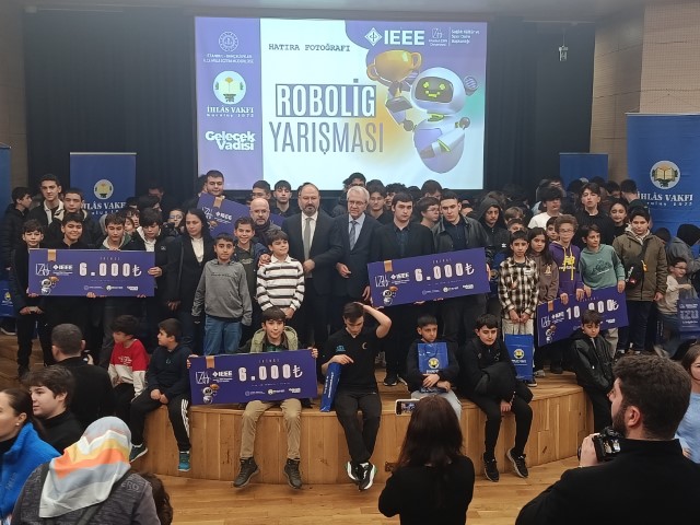 Robolig 2025 Robotik Kodlama yarışması, büyük ilgi gördü