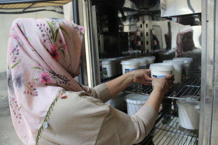 Kadın girişimcinin azmi: 11 mandayla başladı, siparişlere yetişemez hale geldi