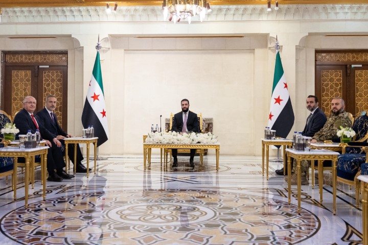 Türkiye’den Şam’a kritik ziyaret