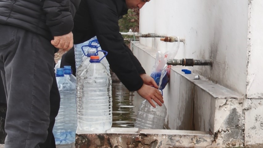 Ankara’daki su kesintisine vatandaşlardan tepki! 