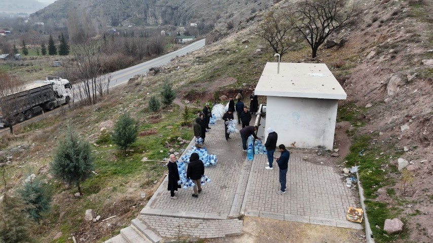 Ankara’daki su kesintisine vatandaşlardan tepki! 