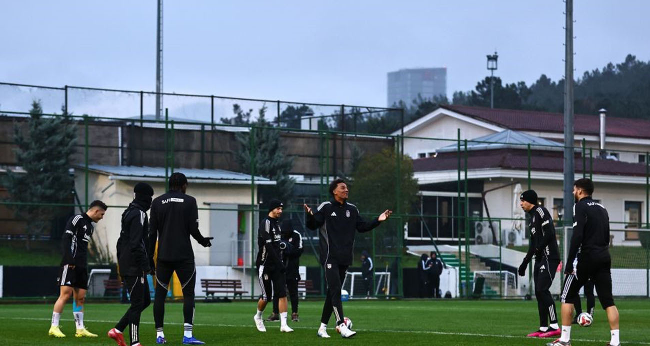 Beşiktaş, Fenerbahçe maçı hazırlıklarını tamamladı