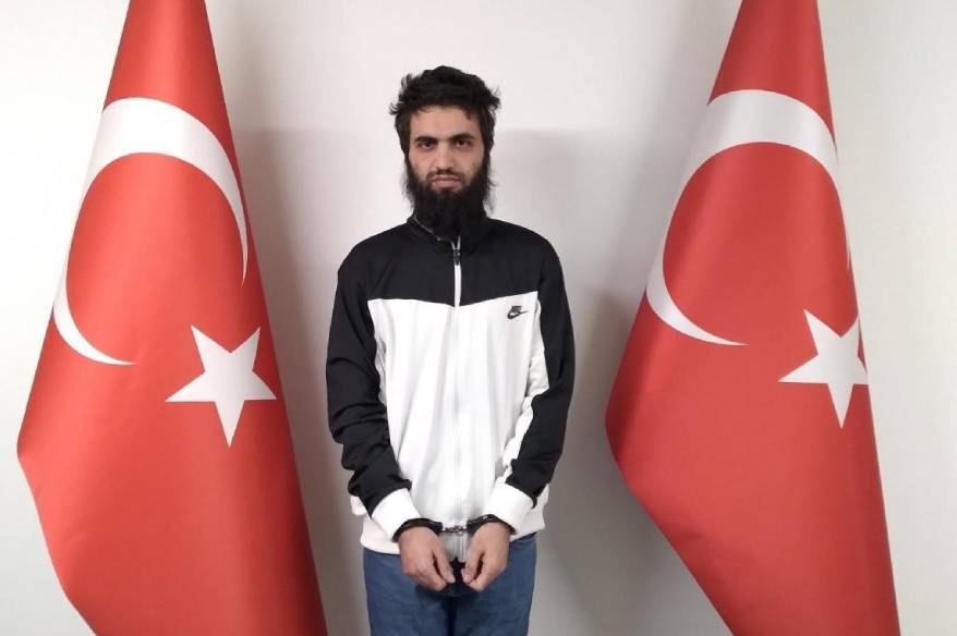 MİT, terör örgütü DEAŞ’ın intihar eylemcisini yakaladı