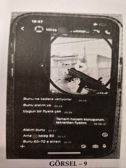 Hastane satışında çıkan anlaşmazlıkta silahların konuştuğu olayda sanıklar hakim karşısında