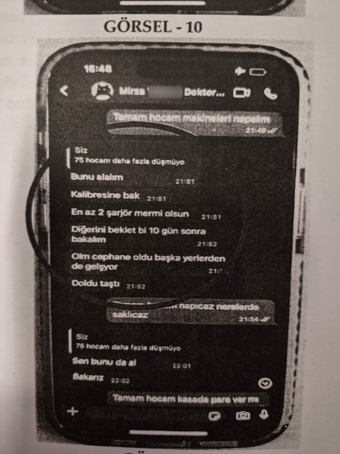 Hastane satışında çıkan anlaşmazlıkta silahların konuştuğu olayda sanıklar hakim karşısında