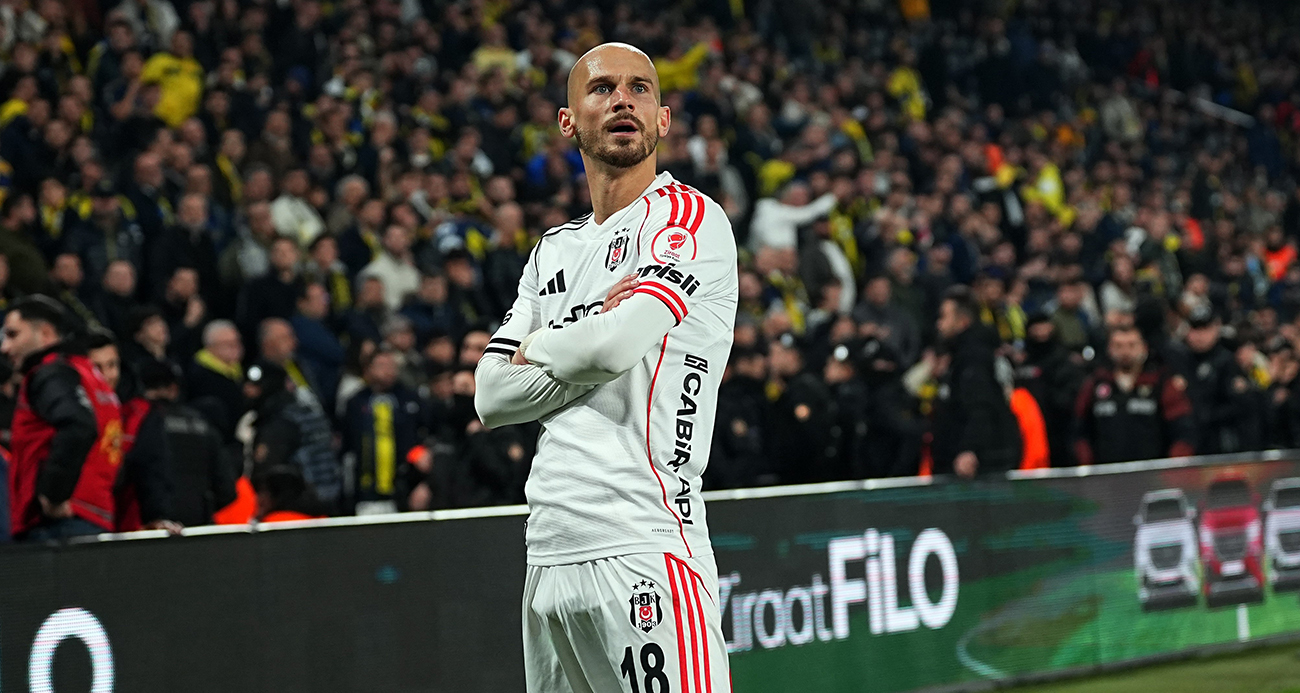 Vaclav Cerny, Beşiktaş formasıyla 5. golünü attı