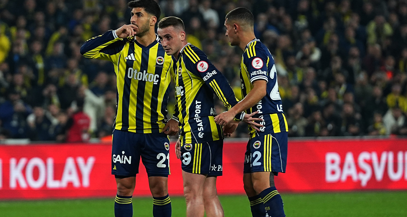 Fenerbahçe’nin 16 maçlık yenilmezlik serisi sona erdi