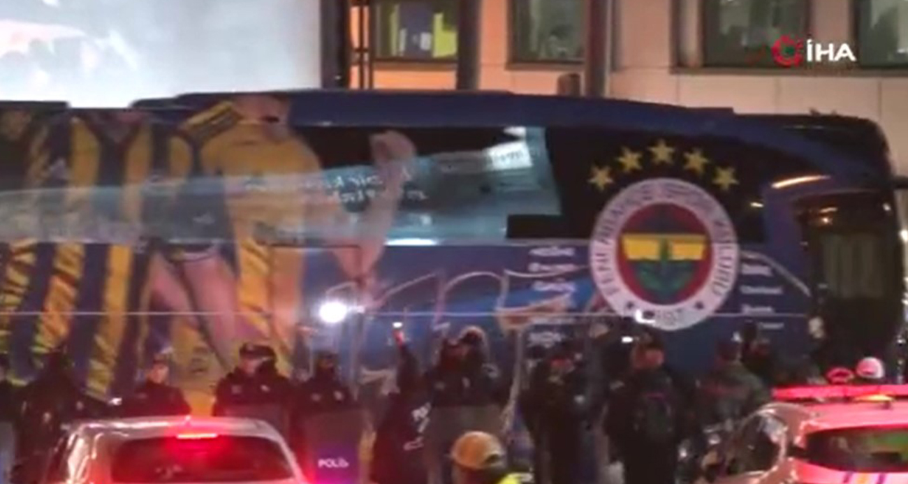 Ziraat Türkiye Kupası ilk hafta maçında Beşiktaş ile karşılaşacak olan Fenerbahçe, stadyuma geldi.