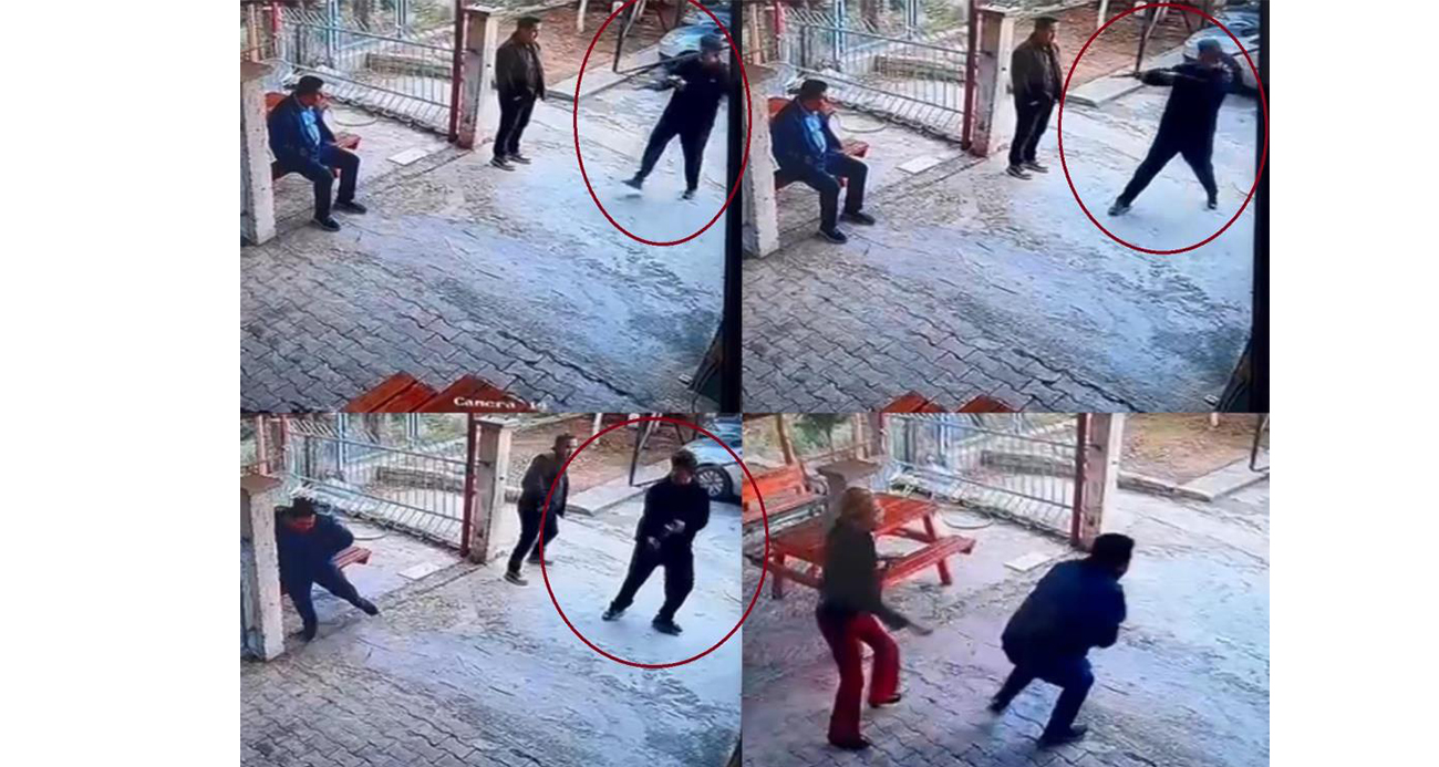 Okul müdürünü vuran öğrenci ile babası tutuklandı