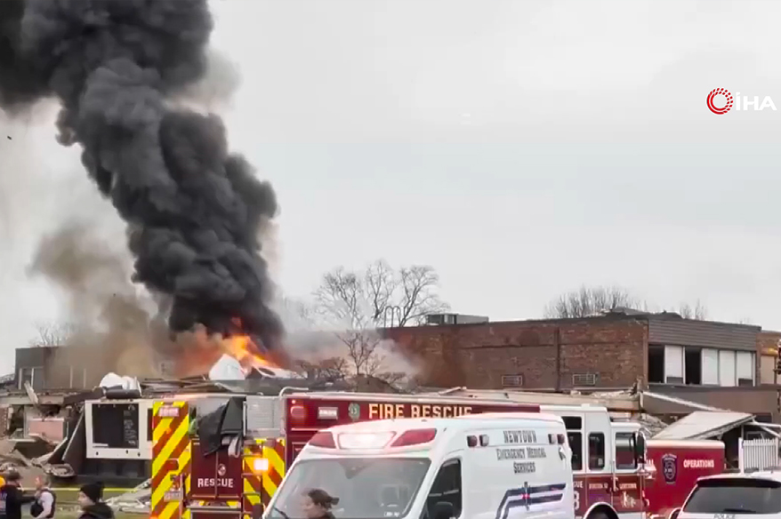 ABD’de huzurevinde patlama: 3 ölü, 5 kayıp