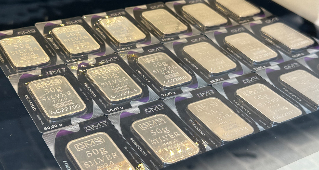 Gümüş rekor kırmaya devam ediyor