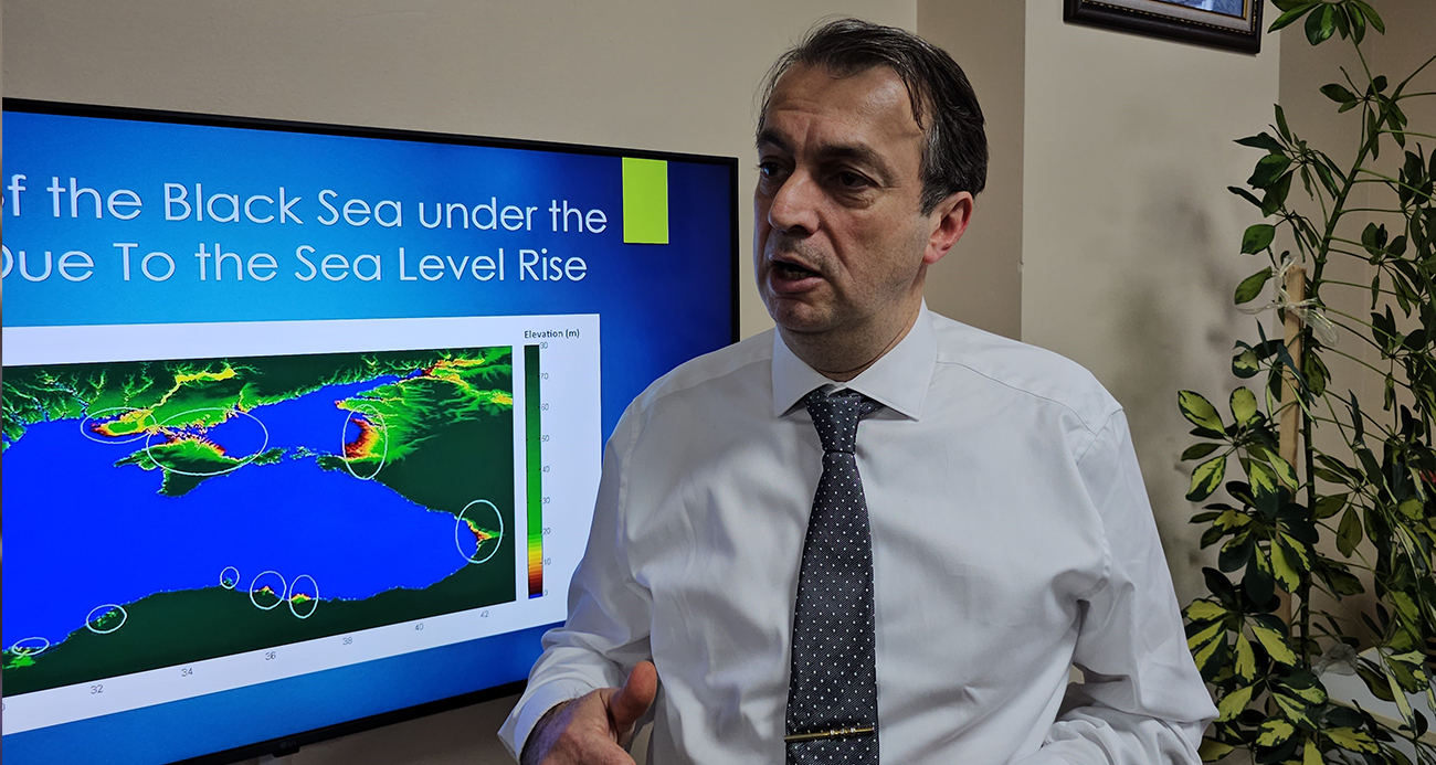 Karadeniz yükseliyor, 160 milyon kişi tehdit altında