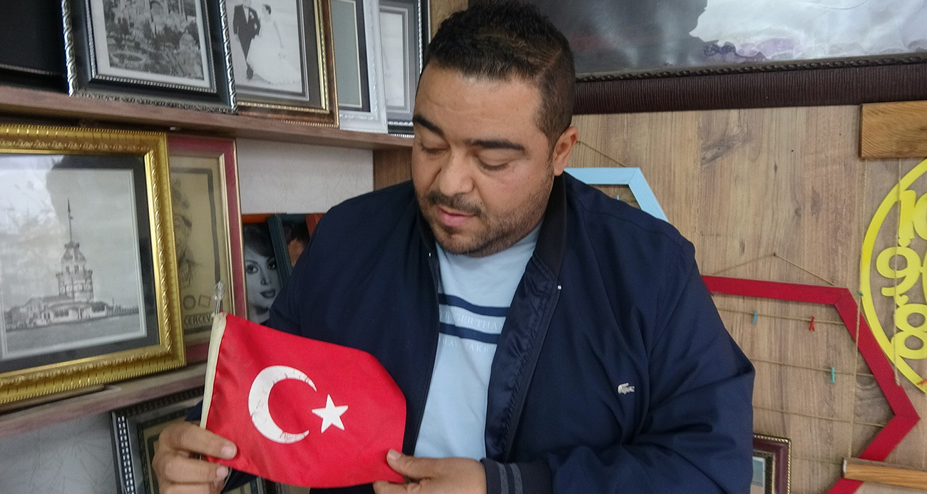 Suriyeli kameraman: ‘’Çocuklarımın okulu bitince ülkeme döneceğim’’