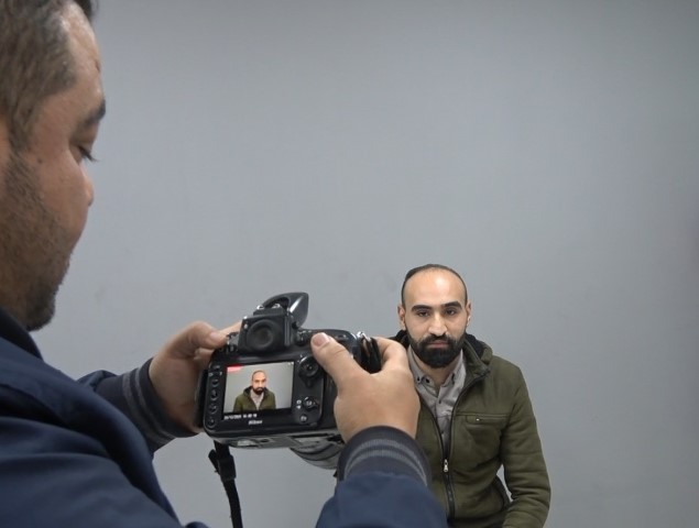 Suriyeli kameraman: ‘’Çocuklarımın okulu bitince ülkeme döneceğim’’