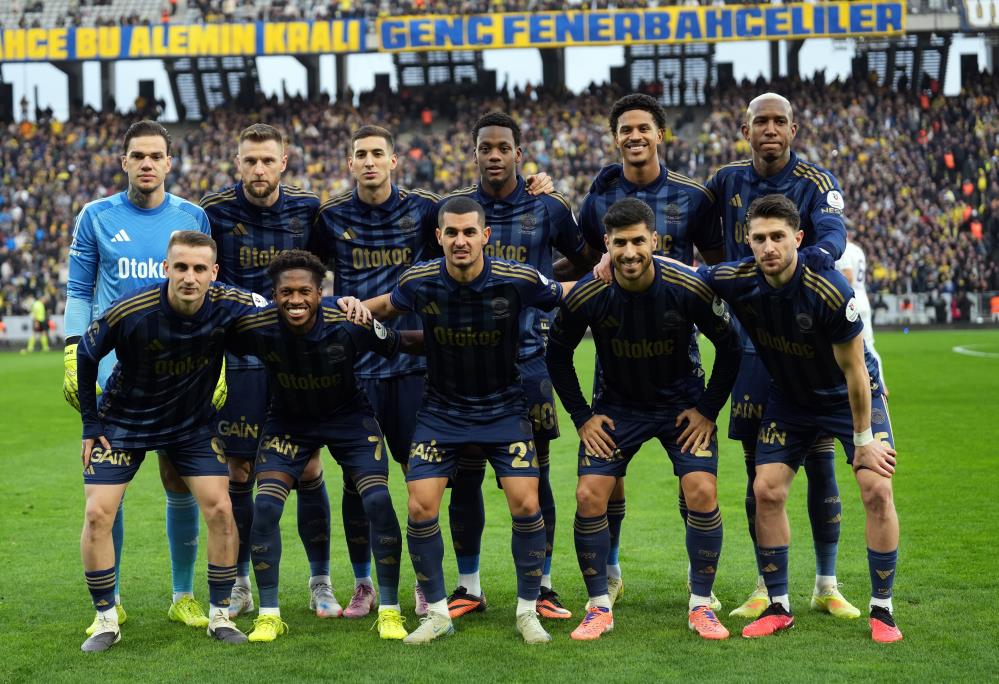 Fenerbahçe’de ilk yarı istatistikleri