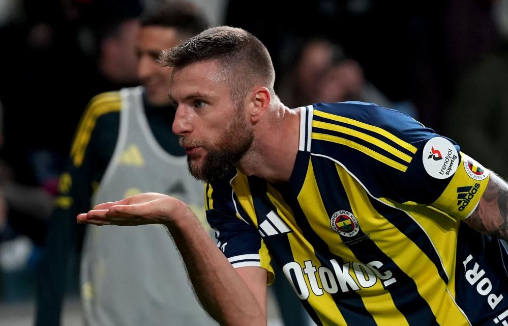 Fenerbahçe’de ilk yarı istatistikleri