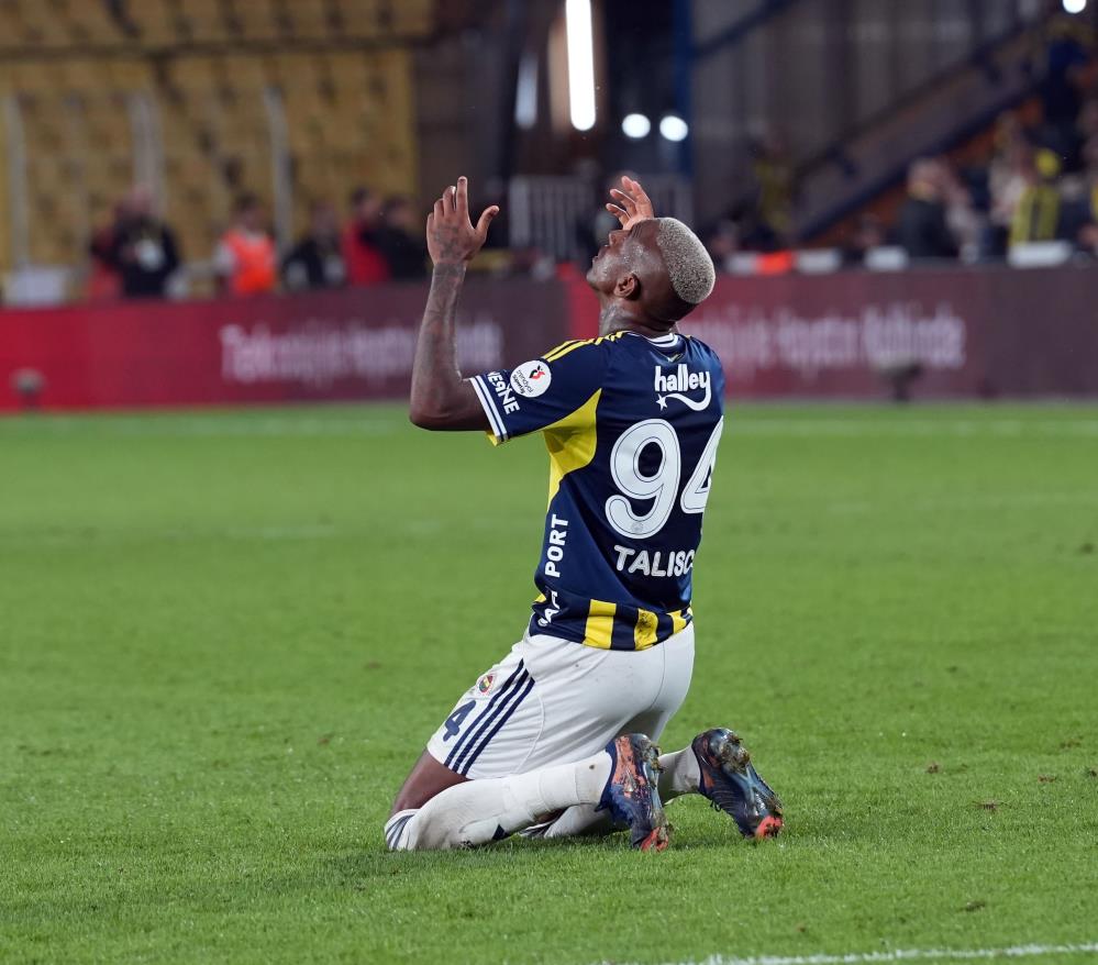 Fenerbahçe’de ilk yarı istatistikleri