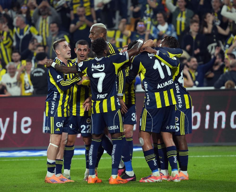 Fenerbahçe’de ilk yarı istatistikleri