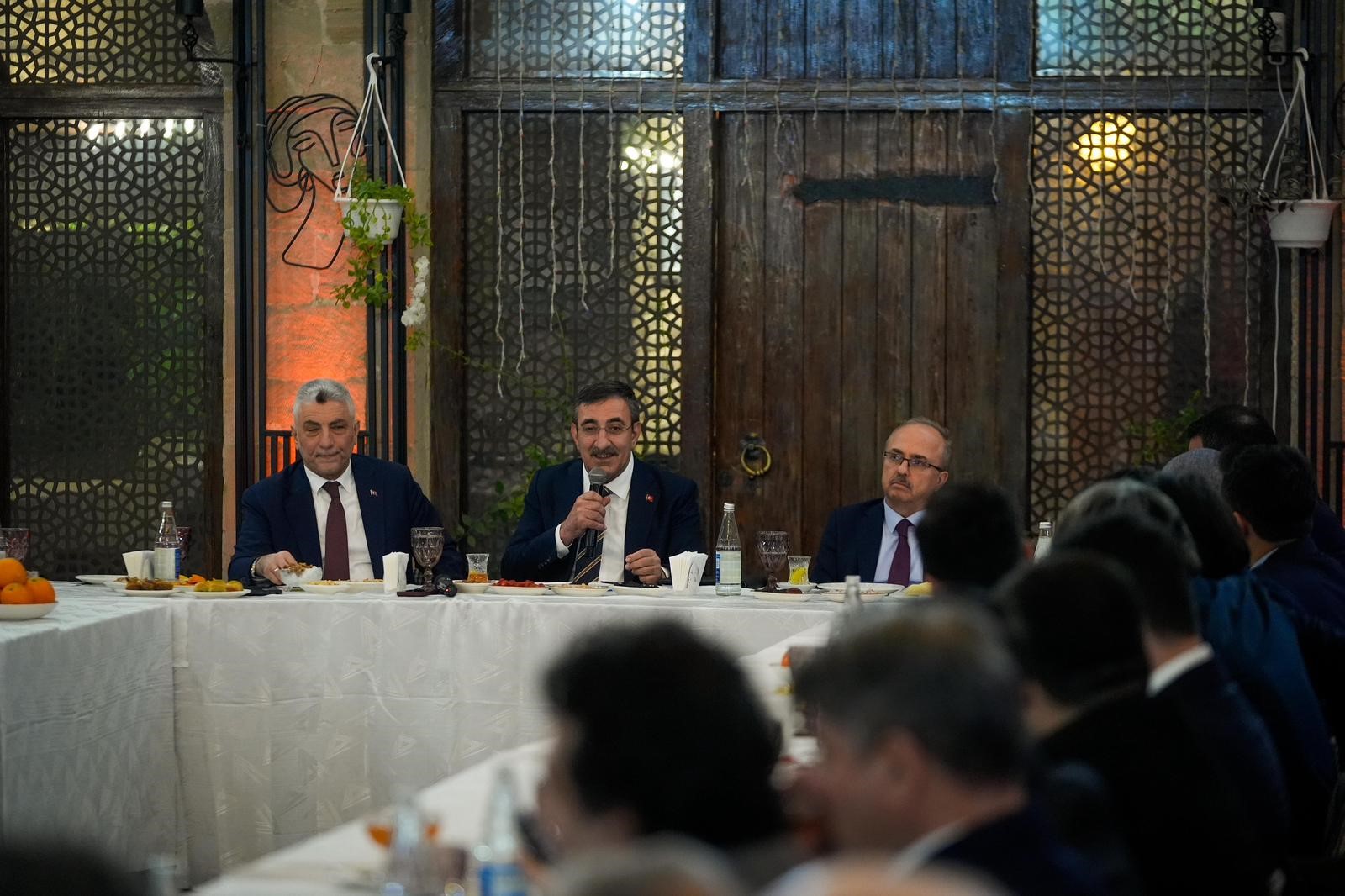 Cumhurbaşkanı Yardımcısı Yılmaz: