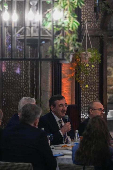 Cumhurbaşkanı Yardımcısı Yılmaz: