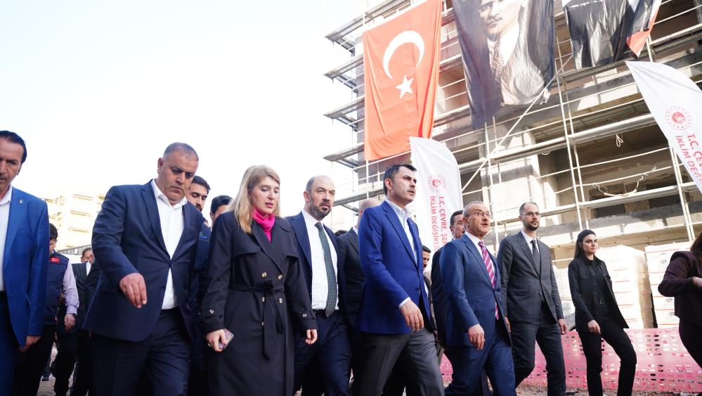 Asrın inşa seferberliği tamamlanıyor: 