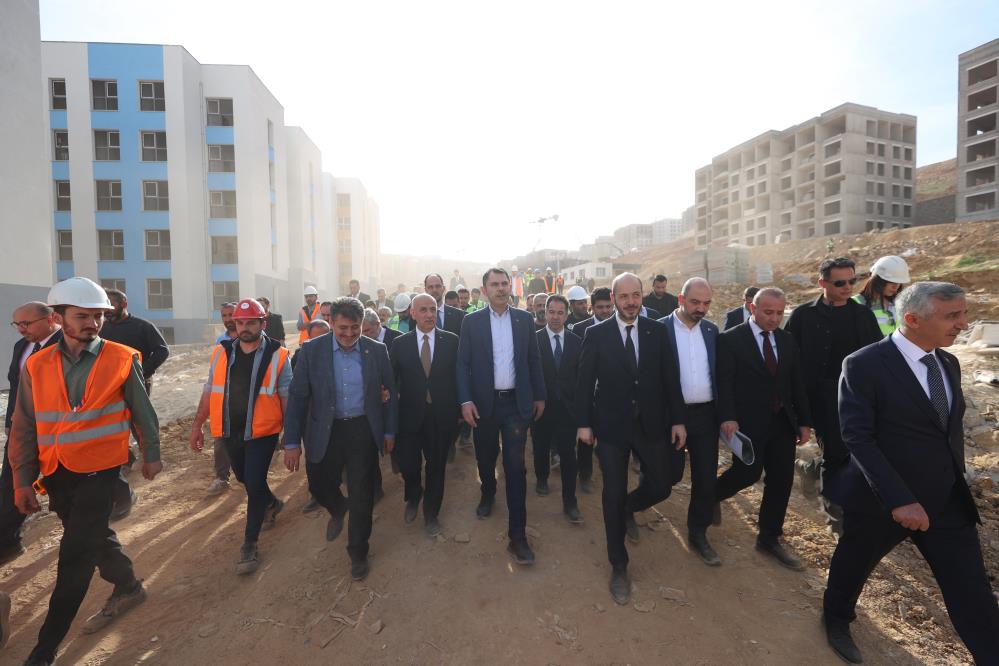 Asrın inşa seferberliği tamamlanıyor: 