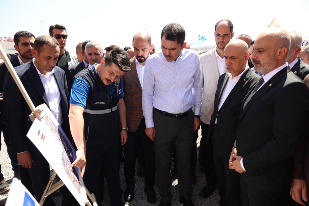 Asrın inşa seferberliği tamamlanıyor: 