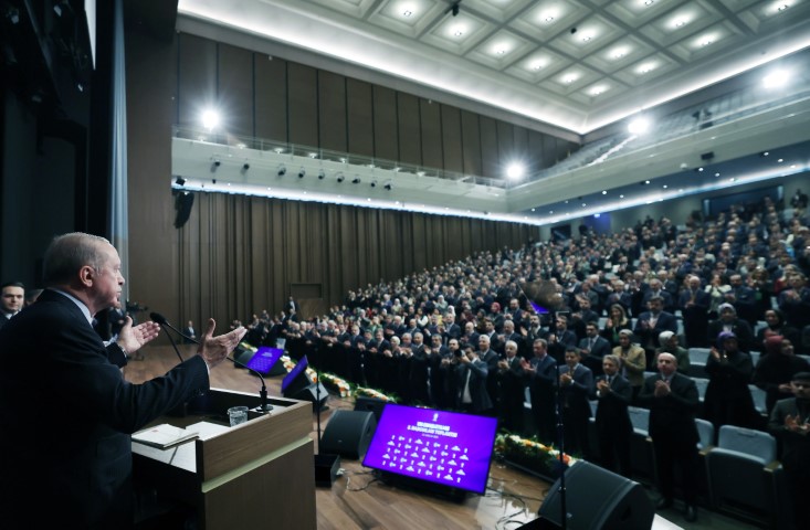 Cumhurbaşkanı Erdoğan'dan Özel'e tepki!