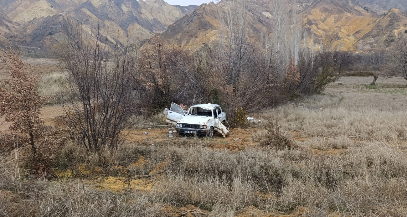 Sivas’ta trafik kazası: 1 ölü, 2 ağır yaralı