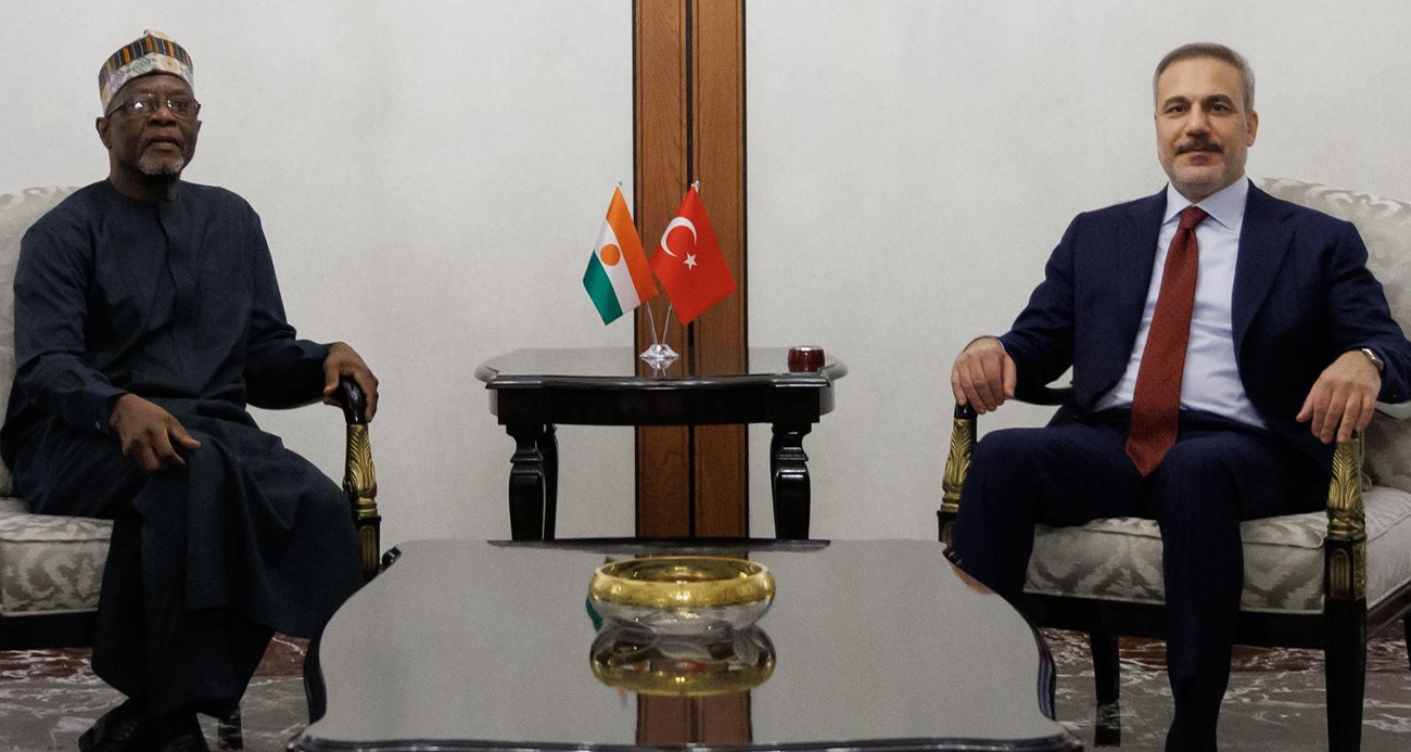 Bakan Fidan, Nijerli mevkidaşı Bakanı Sangare ile görüştü