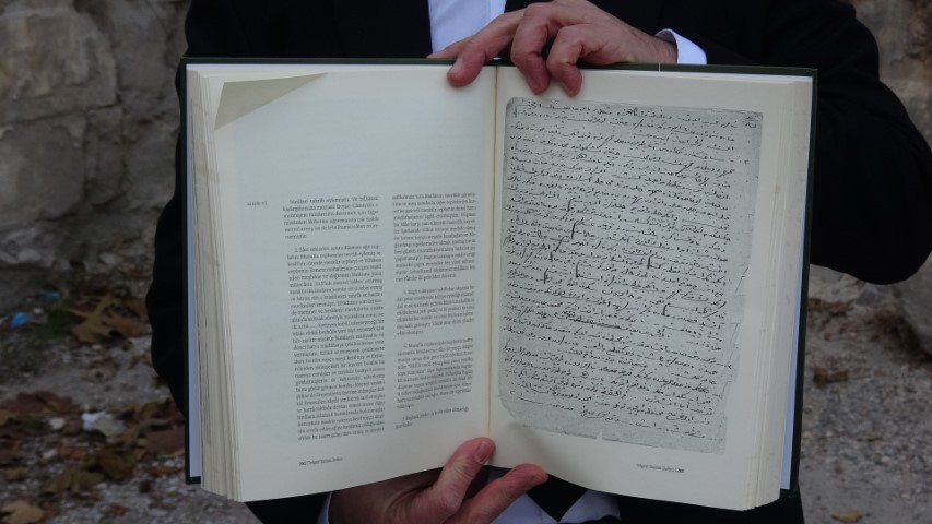 Gaziantep’te Fransız zulmünün 104 yıllık izi: Sivil halka atılan top mermisi hala duvarda duruyor