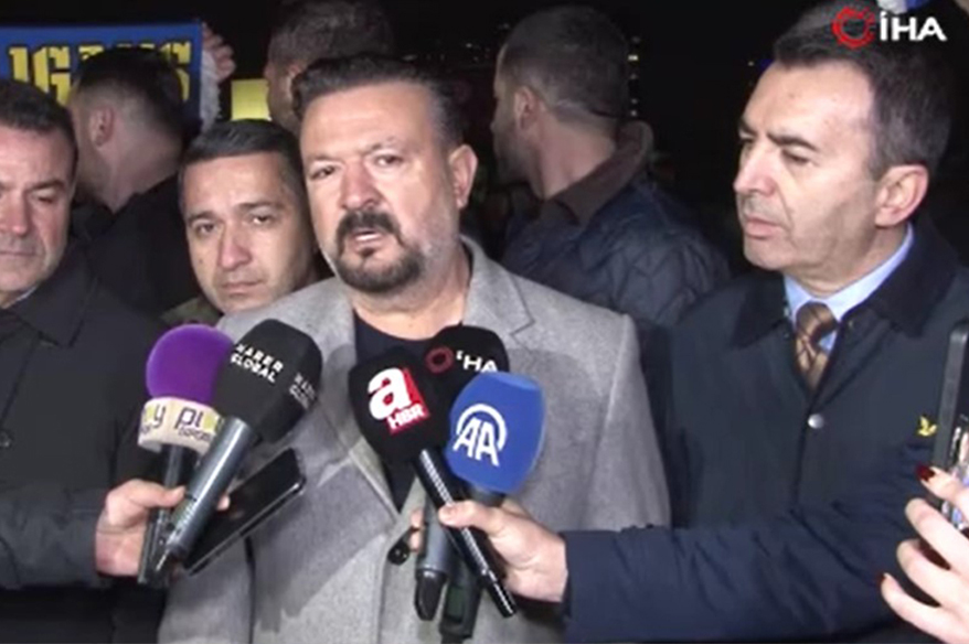 Fenerbahçe Yönetim Kurulu Üyesi Torunoğulları: "Başkanımız çok rahat"