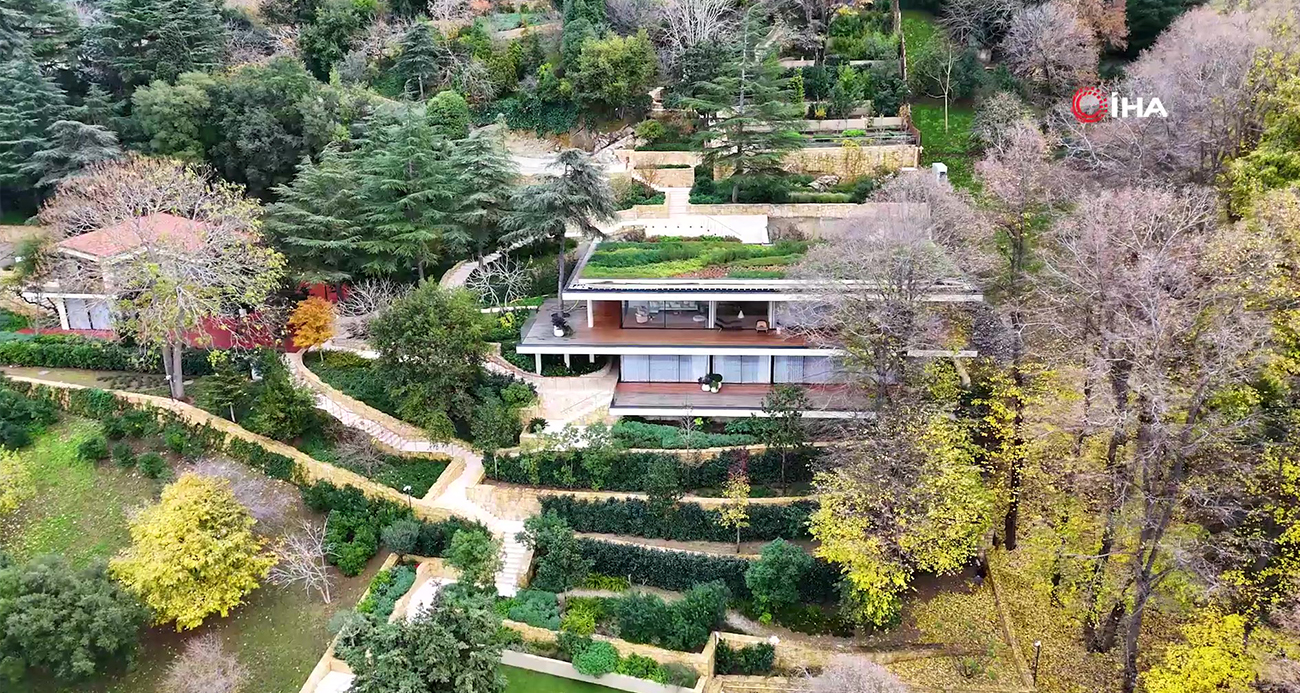 Adnan Oktar’ın eski villası Rus Oligark’ın restorasyonundan geçti: Son hali böyle görüntülendi