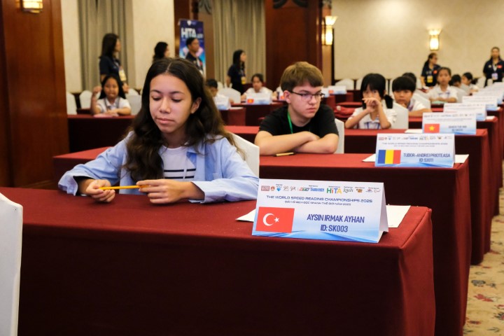 ’Dünya Hafıza Şampiyonası’na Adanalı anne ile kızı damga vurdu