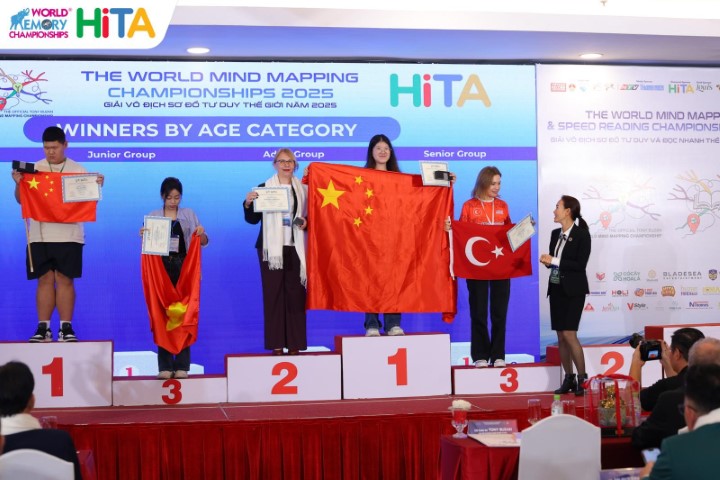 ’Dünya Hafıza Şampiyonası’na Adanalı anne ile kızı damga vurdu