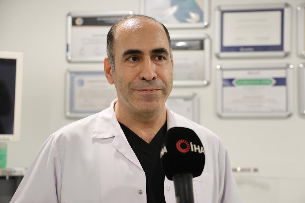 Elazığ’da estetik ameliyatta şaşırtan olay, burundan taş çıktı