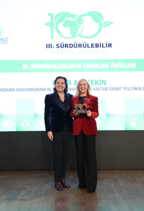 3’üncü Sürdürülebilir Yüzyıl Zirvesi’nde yeşil dönüşümün yol haritası konuşuldu