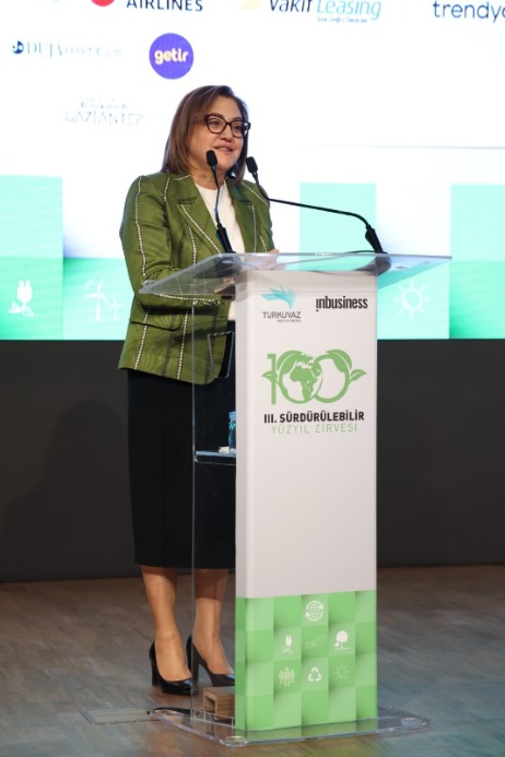 3’üncü Sürdürülebilir Yüzyıl Zirvesi’nde yeşil dönüşümün yol haritası konuşuldu