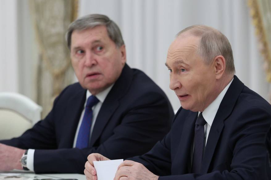 Putin'in Yardımcısı Uşakov, ABD yönetiminden yetkililerle görüştü