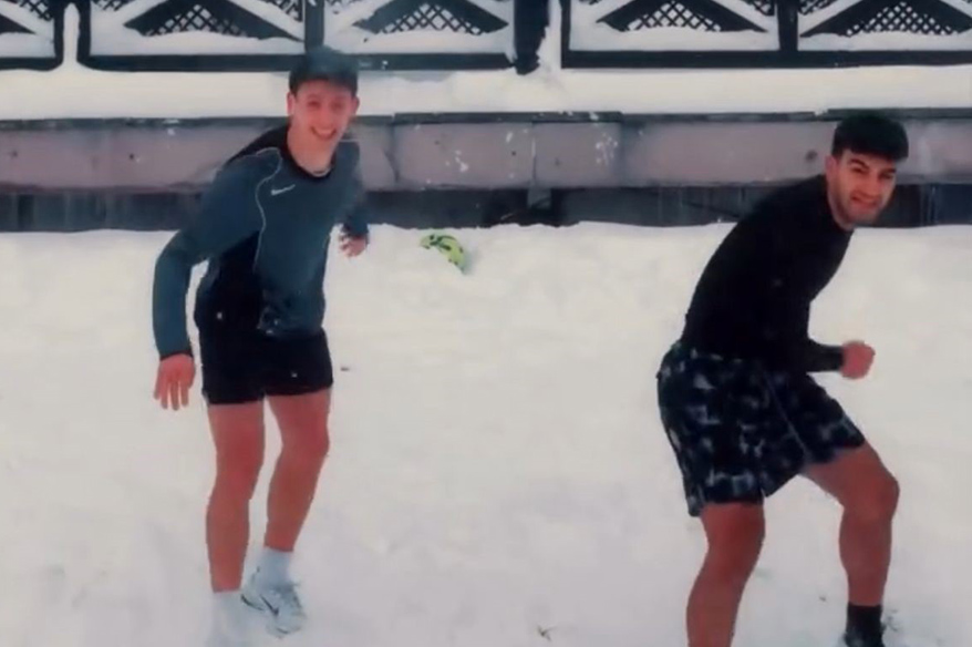 Arda Güler, tatilini Bolu’da yapıyor