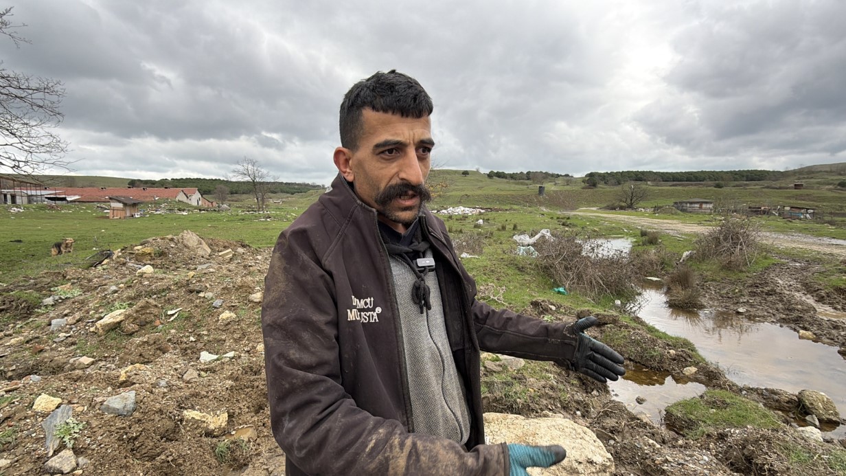 Arnavutköy’de kaçak döküm isyanı: "Her gece döküyorlar, doğa çöplüğe döndü"