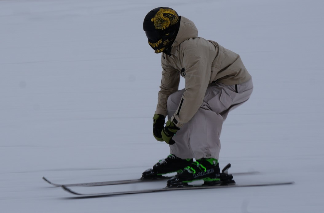 Palandöken’de kar, kış ve kayak keyfi