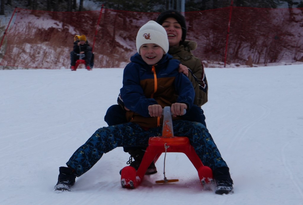 Palandöken’de kar, kış ve kayak keyfi